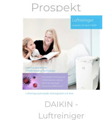 Prospekt  DAIKIN - Luftreiniger